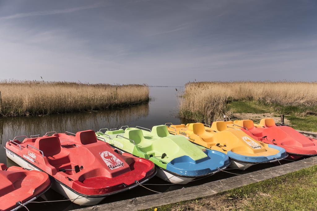 Kamphof Usedom Ferienanlage Loddin Exterior foto