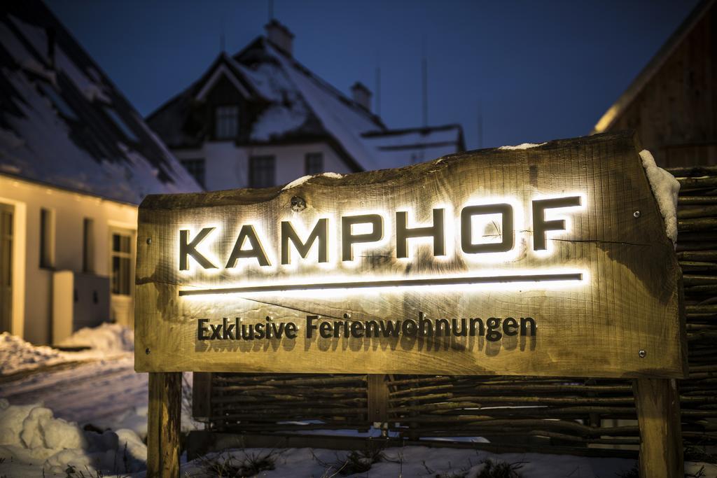 Kamphof Usedom Ferienanlage Loddin Exterior foto